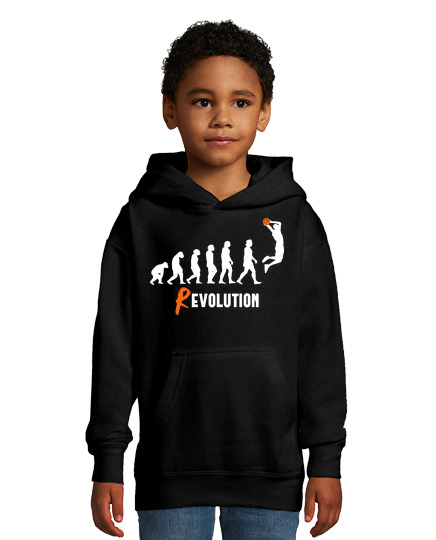 Sweat À Capuche Pour Enfant évolution