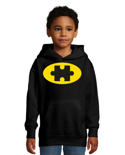 Sweat À Capuche Pour Enfant Autism Batman