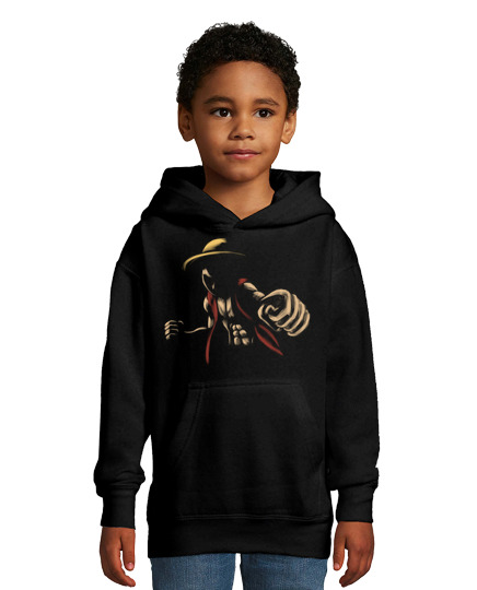 Sweat À Capuche Pour Enfant pirate élestique