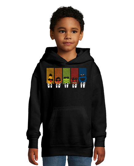 Sweat À Capuche Pour Enfant réservoir muppets v2