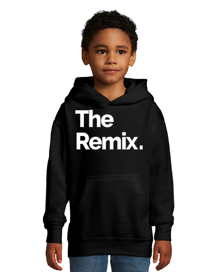 Sweat À Capuche Pour Enfant le remix