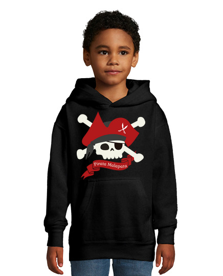 Sweat À Capuche Pour Enfant pirate malapata