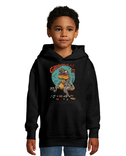 Sweat À Capuche Pour Enfant mauvais dino stomp