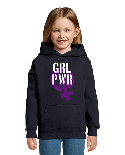 Sweat À Capuche Pour Enfant grl pwr