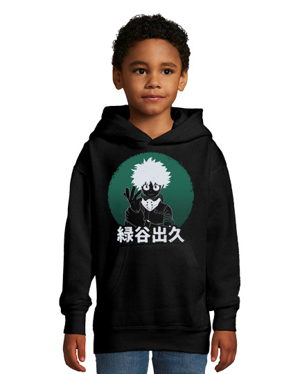 Sweat À Capuche Pour Enfant héros deku