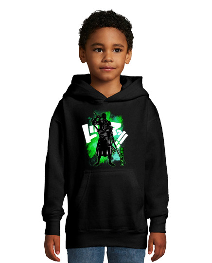 Sweat À Capuche Pour Enfant zoro cosmique