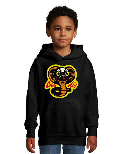 Sweat À Capuche Pour Enfant cobra kid dojo