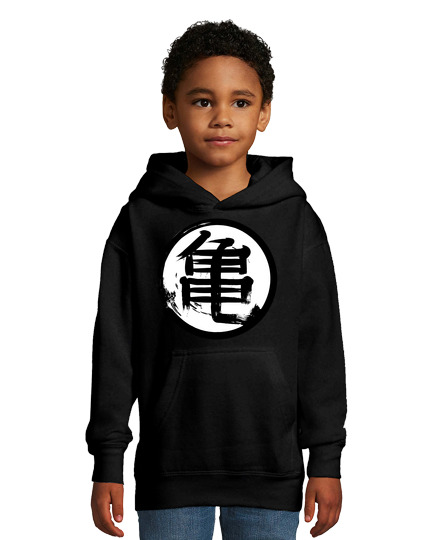 Sweat À Capuche Pour Enfant kame kanji