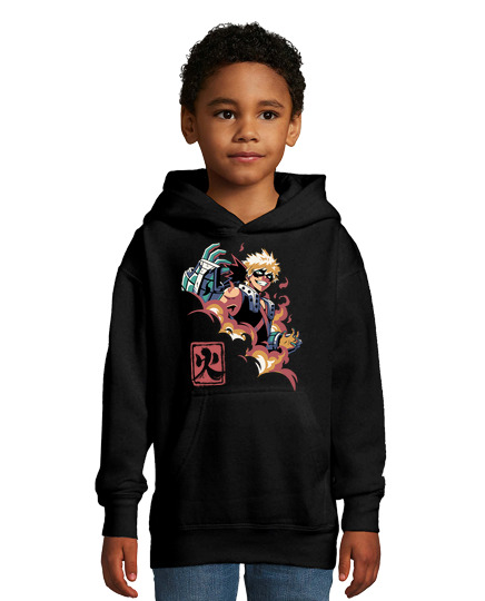 Sweat À Capuche Pour Enfant bakugou mon université de héros