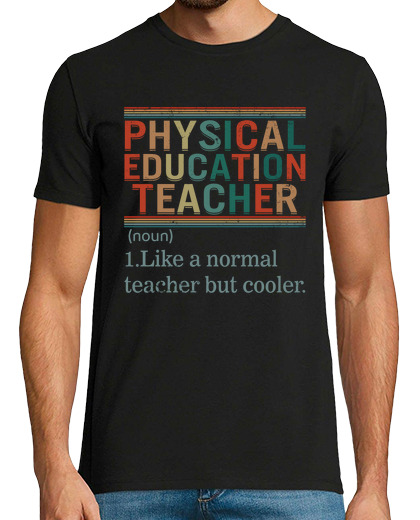 Image of physical education teacher noun shirt physical education definition tee teacher appreciation gift gy