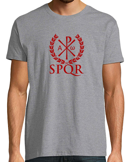 Image of chrismon spqr