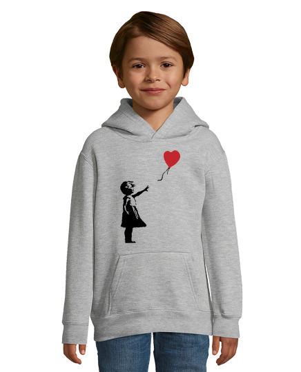 Sweat À Capuche Pour Enfant fille avec b all oon