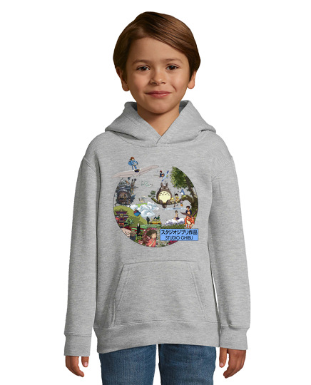 Sweat À Capuche Pour Enfant studio ghibli ii - morganaart