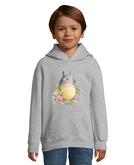 Sweat À Capuche Pour Enfant mon voisin totoro