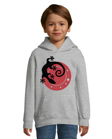 Sweat À Capuche Pour Enfant gecko