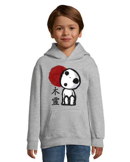 Sweat À Capuche Pour Enfant esprit de l39arbre (kodama)