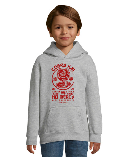 Sweat À Capuche Pour Enfant cobra kai dojo