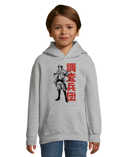 Sweat À Capuche Pour Enfant titan shifter