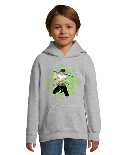 Sweat À Capuche Pour Enfant zoro