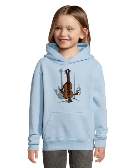 Sweat À Capuche Pour Enfant guitare électrique