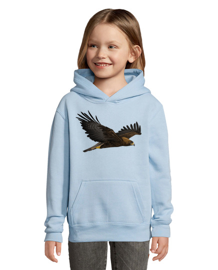 Sweat À Capuche Pour Enfant Aigle royal