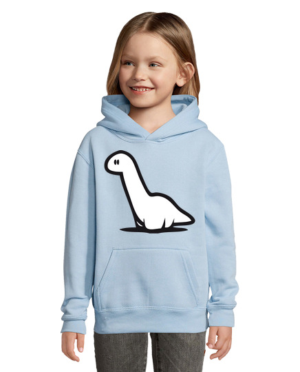 Sweat À Capuche Pour Enfant diplodocus