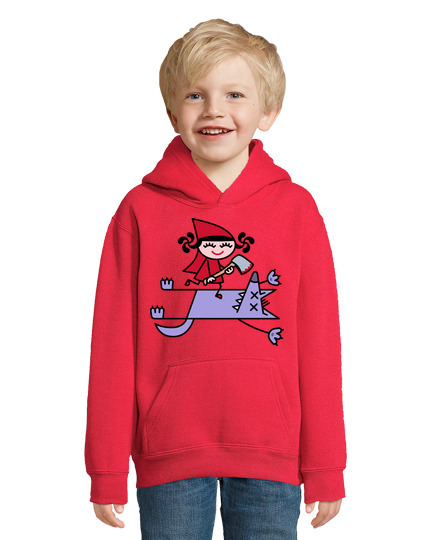 Sweat À Capuche Pour Enfant txanogorritxu