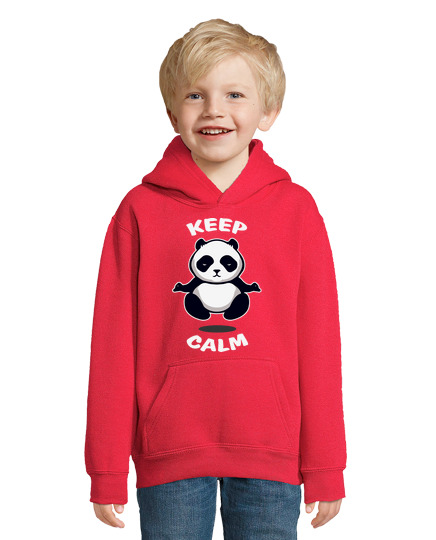 Sweat À Capuche Pour Enfant Keep Calm