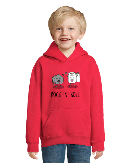 Sweat À Capuche Pour Enfant rock n roll