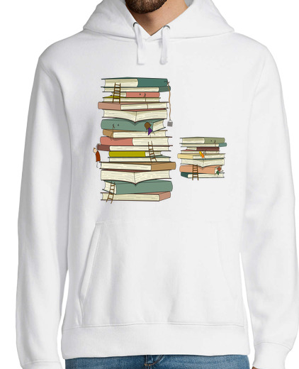 Sweat-shirt À Capuche Pour Homme livres