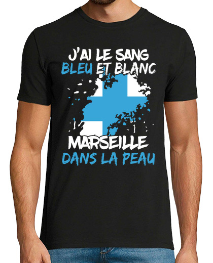 Image of Marseille in the skin gift supporter