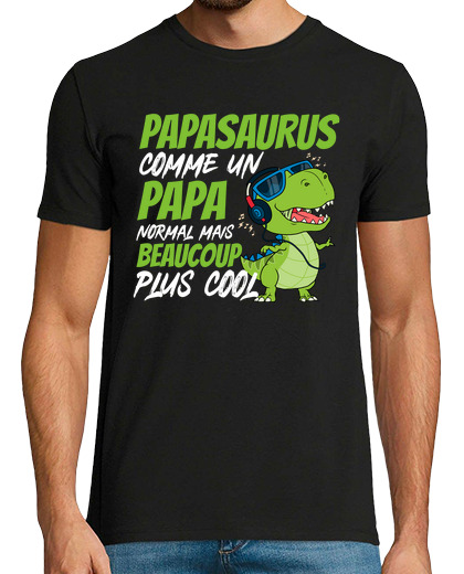 Image of papasaurus humor daddy cute dinosaur
