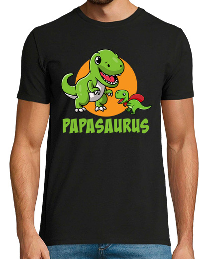 Image of papasaurus humor daddy dinosaur t rex