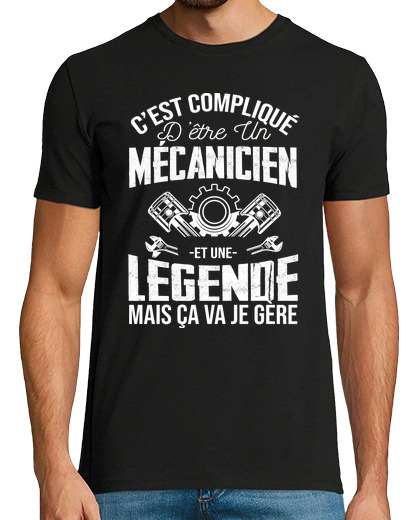 Image of legendary mechanic mechanical humor
