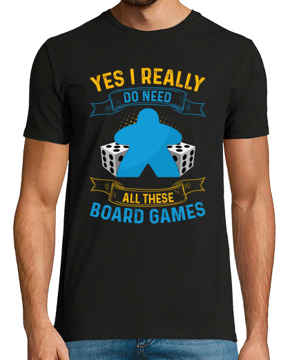 Image of yes i really need all these board games