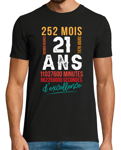 Image of 21 years of excellence anniversary gift