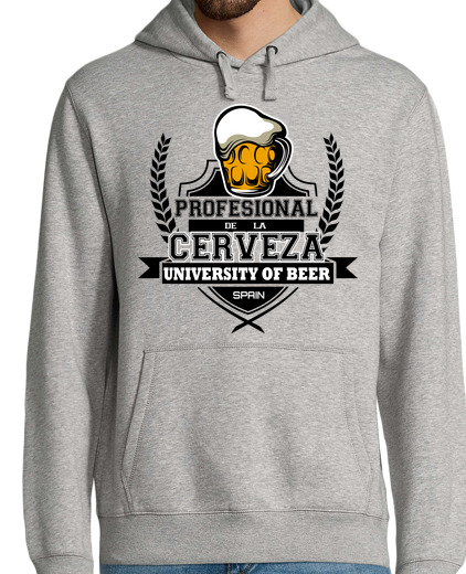 Sweat-shirt À Capuche Pour Homme professionnel de la bière