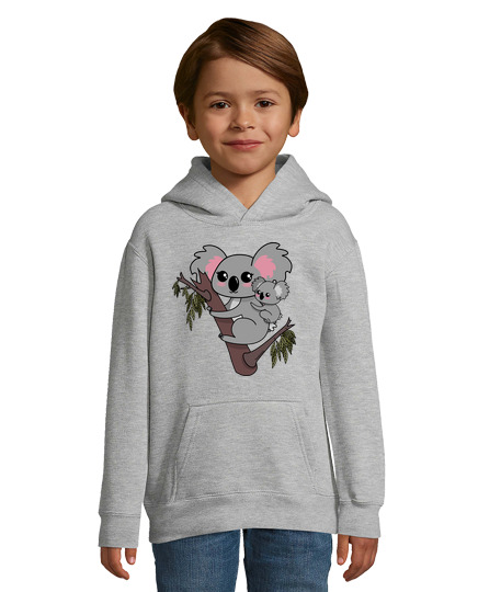 Sweat À Capuche Pour Enfant koales kawaii