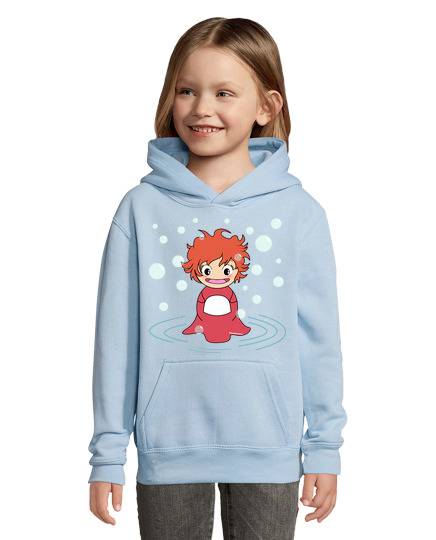 Sweat À Capuche Pour Enfant kokeshi ponyo