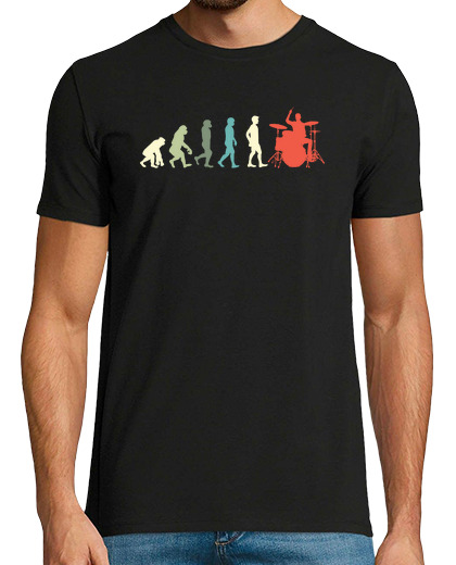 Image of drummer evolution drums