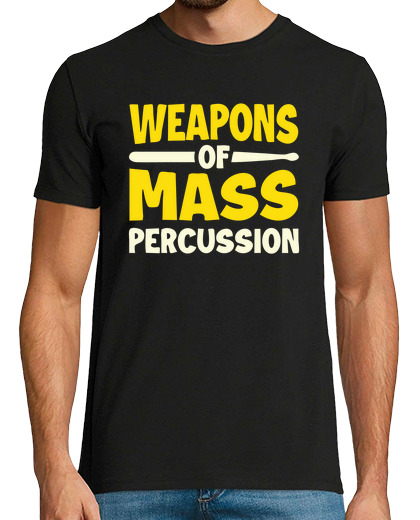 Image of weapons of mass percussion funny drums