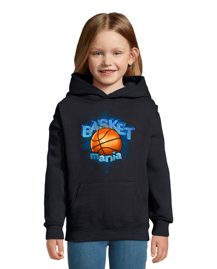 Sweat À Capuche Pour Enfant basket man ia