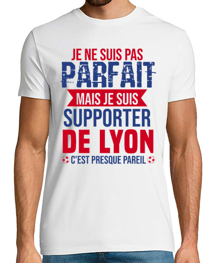 Image of lyon football supporter gift lyonnais o