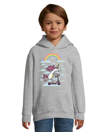 Sweat À Capuche Pour Enfant unicorning