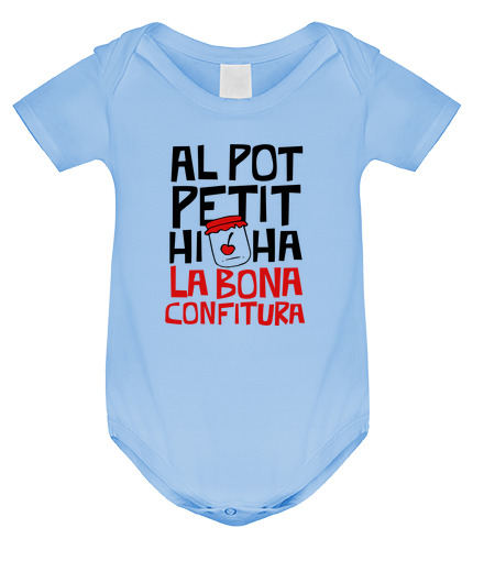 Body neonato al pot petit hi ha la buona marmleita