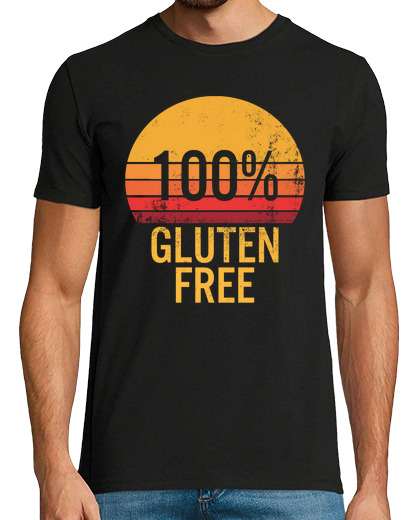 Image of celiac disease shirt 100 gluten free celiac disease awareness gluten intolerance gluten free celiac