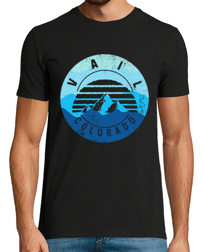 Image of vail colorado shirt skiing gift idea snowboarding winter snow mountain park colorado usa resorts vin