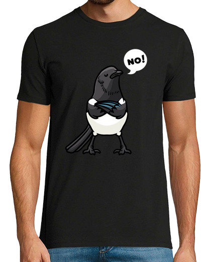 Image of eurasian magpie bird common magpie