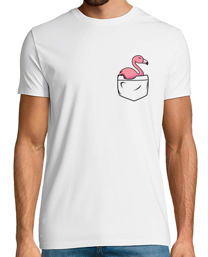Image of flamenco pocket man t-shirt