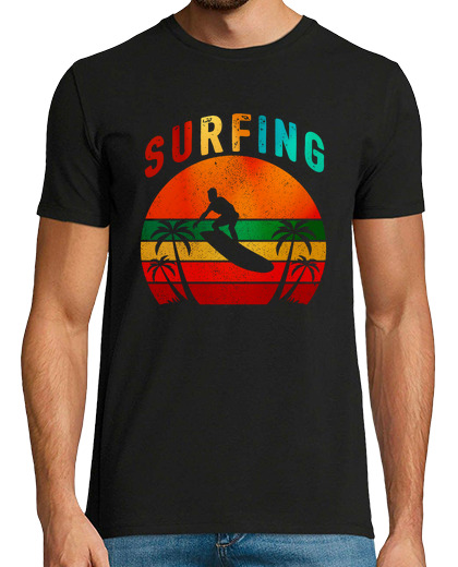 Image of surfing surfer gift wave surfboard wave
